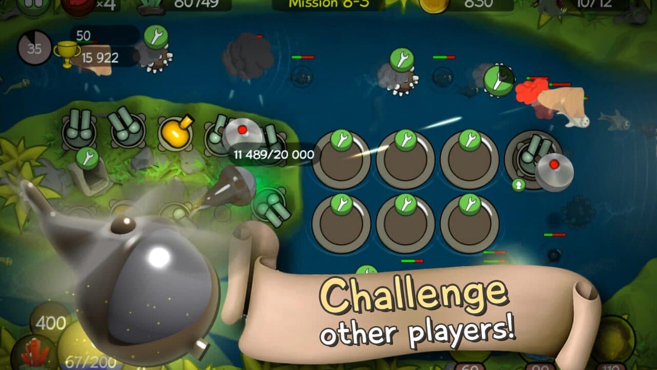 Battlefish: Free Zombie Games thumbnail 5