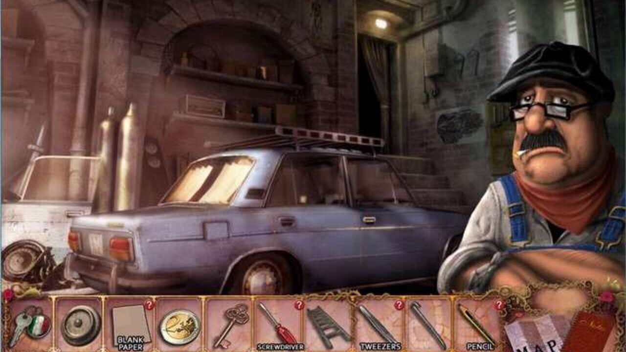 Mortimer Beckett and the Crimson Thief thumbnail 3