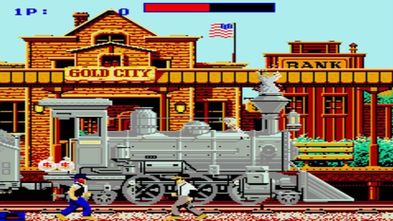 Johnny Turbo's Arcade: Express Raider thumbnail 2