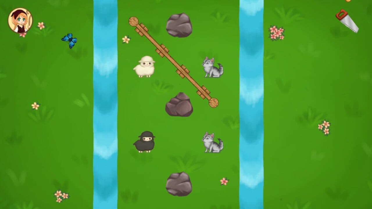 Keep Sheep Safe! screenshot 1
