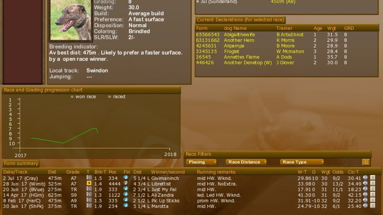Greyhound Manager 2 Rebooted thumbnail 4
