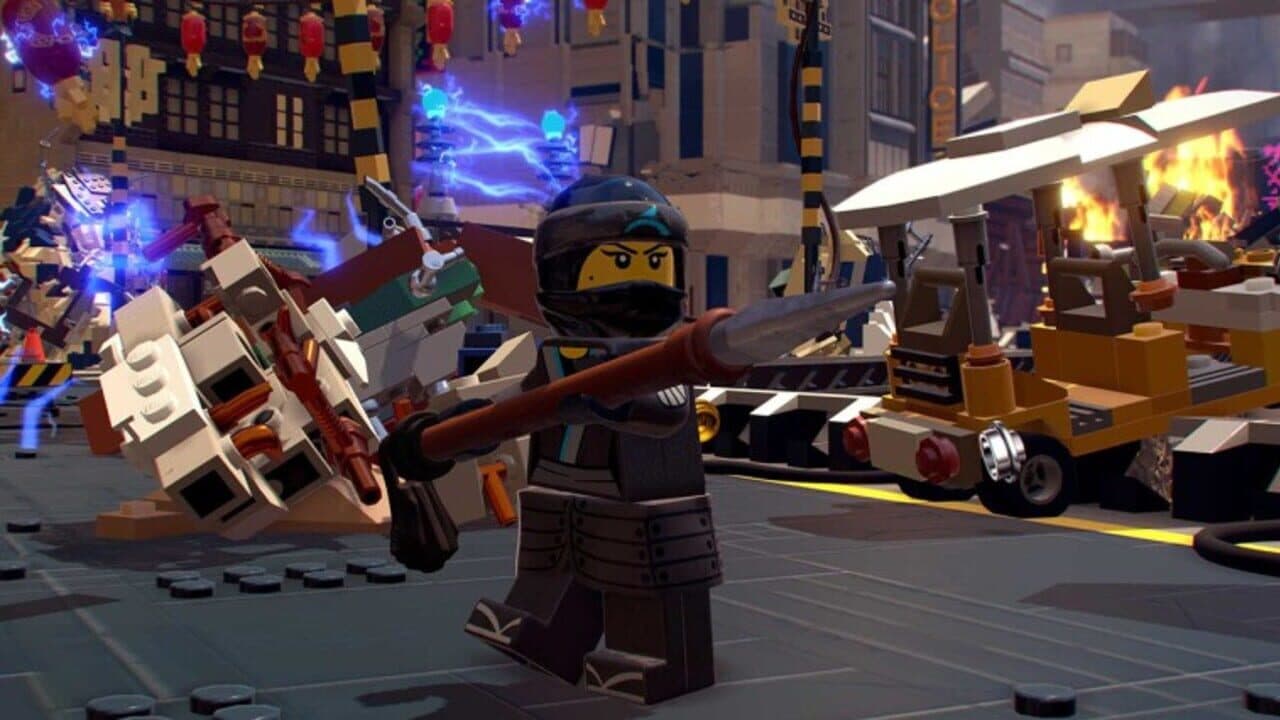 The LEGO Ninjago Movie Video Game thumbnail 10
