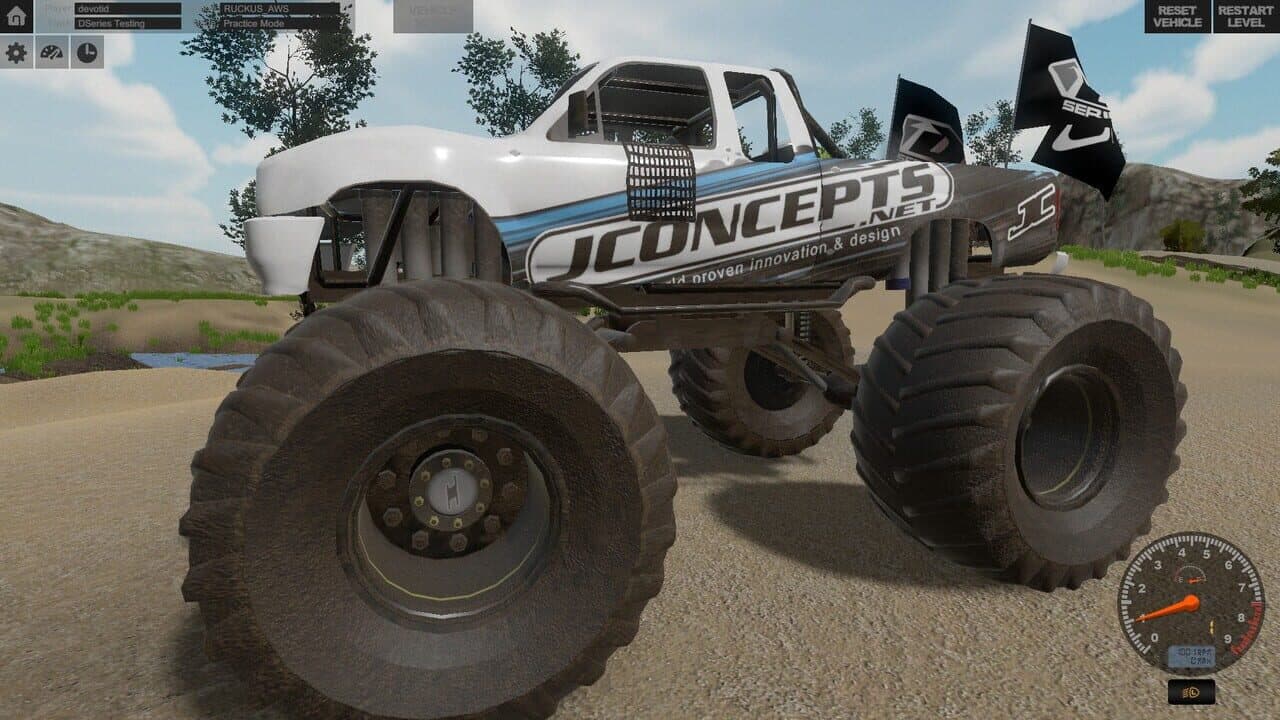 D Series Off Road Driving Simulation thumbnail 5
