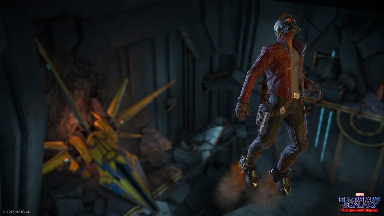 Marvel's Guardians of the Galaxy: The Telltale Series thumbnail 4