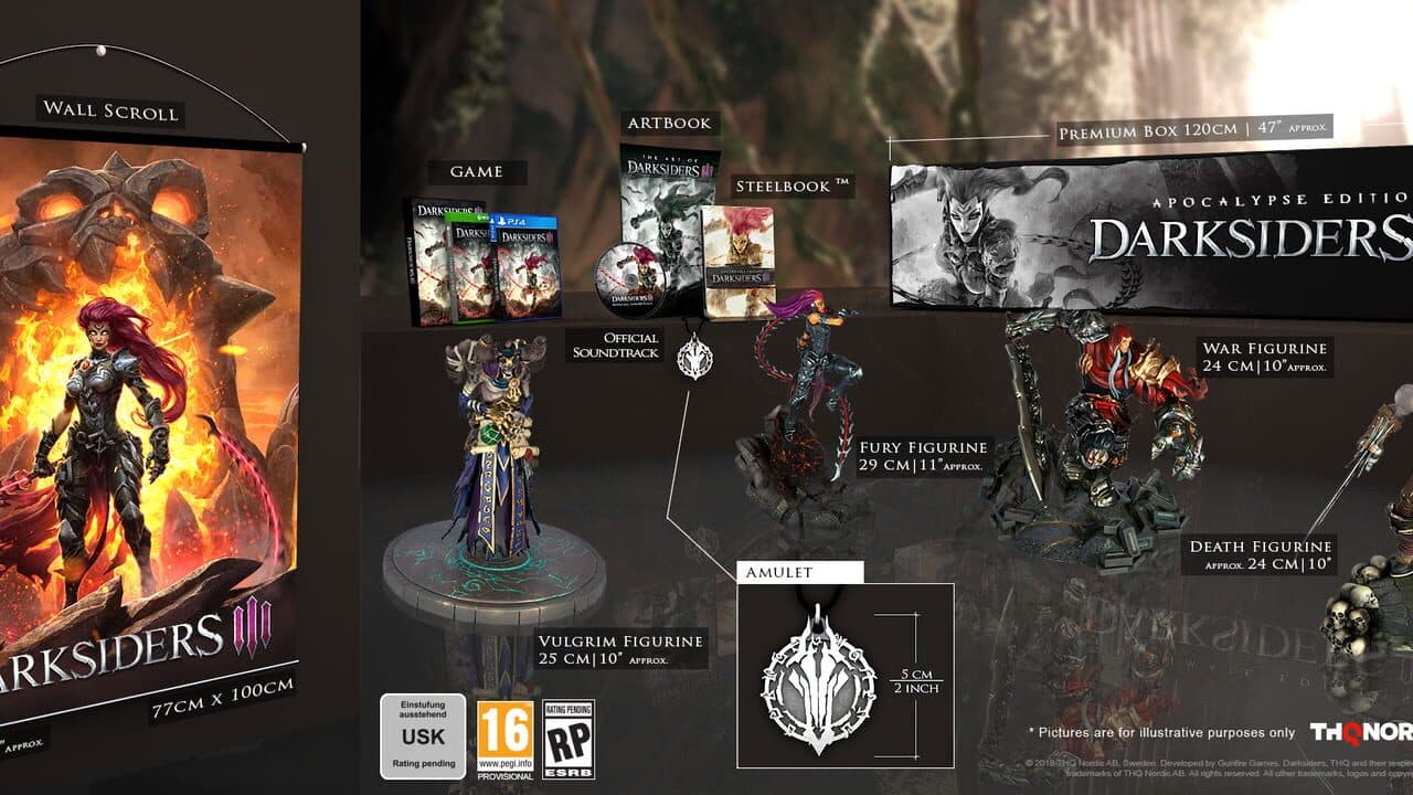 Darksiders III: Apocalypse Edition screenshot 1