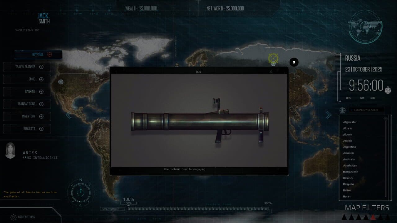 Arms Dealer screenshot 1