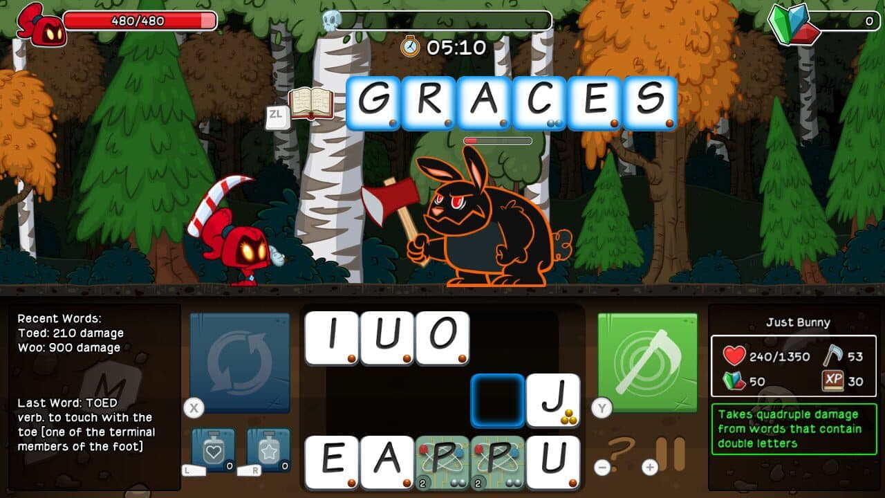 Letter Quest Remastered: Grimm's Journey thumbnail 2