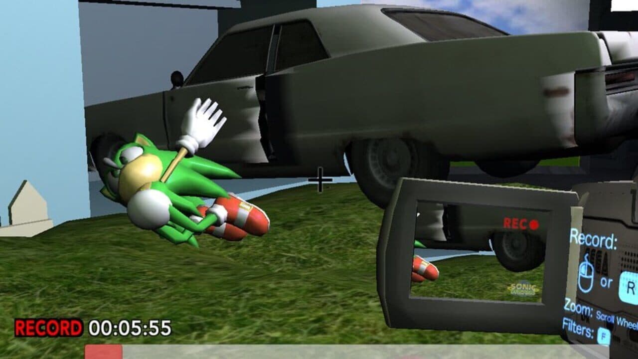 Sonic Dreams Collection screenshot 1