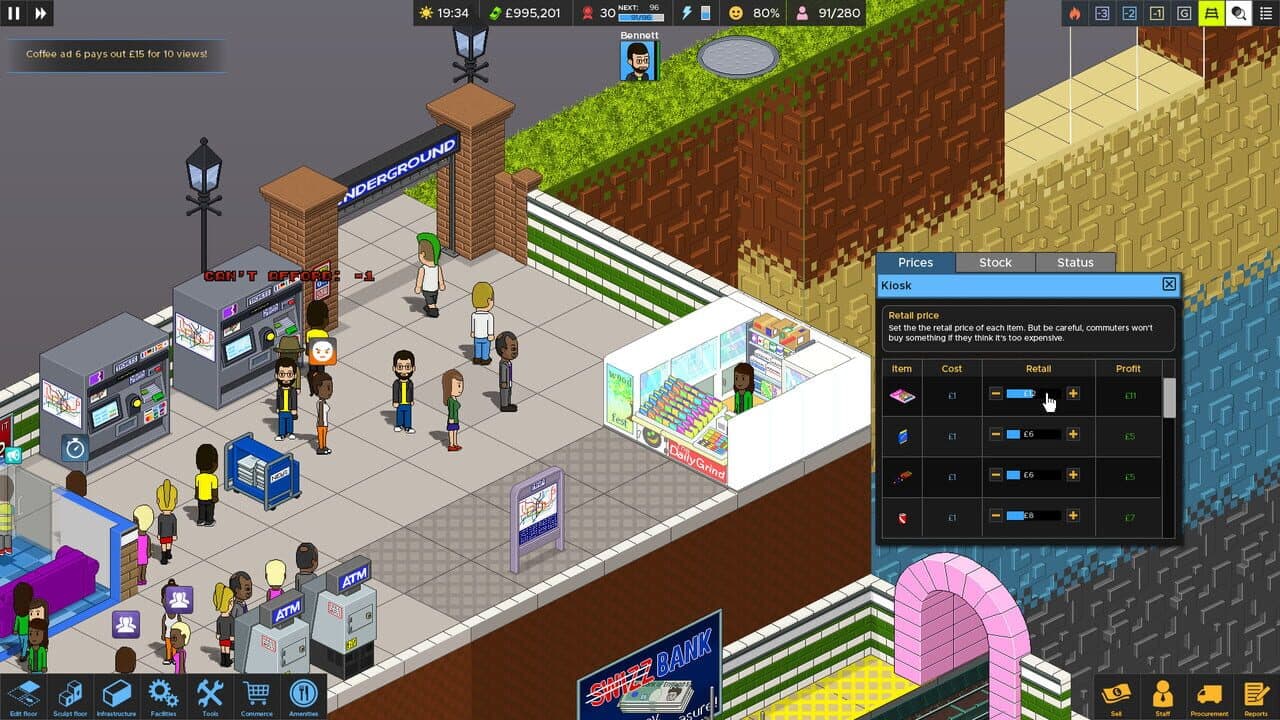 Overcrowd: A Commute 'Em Up thumbnail 4