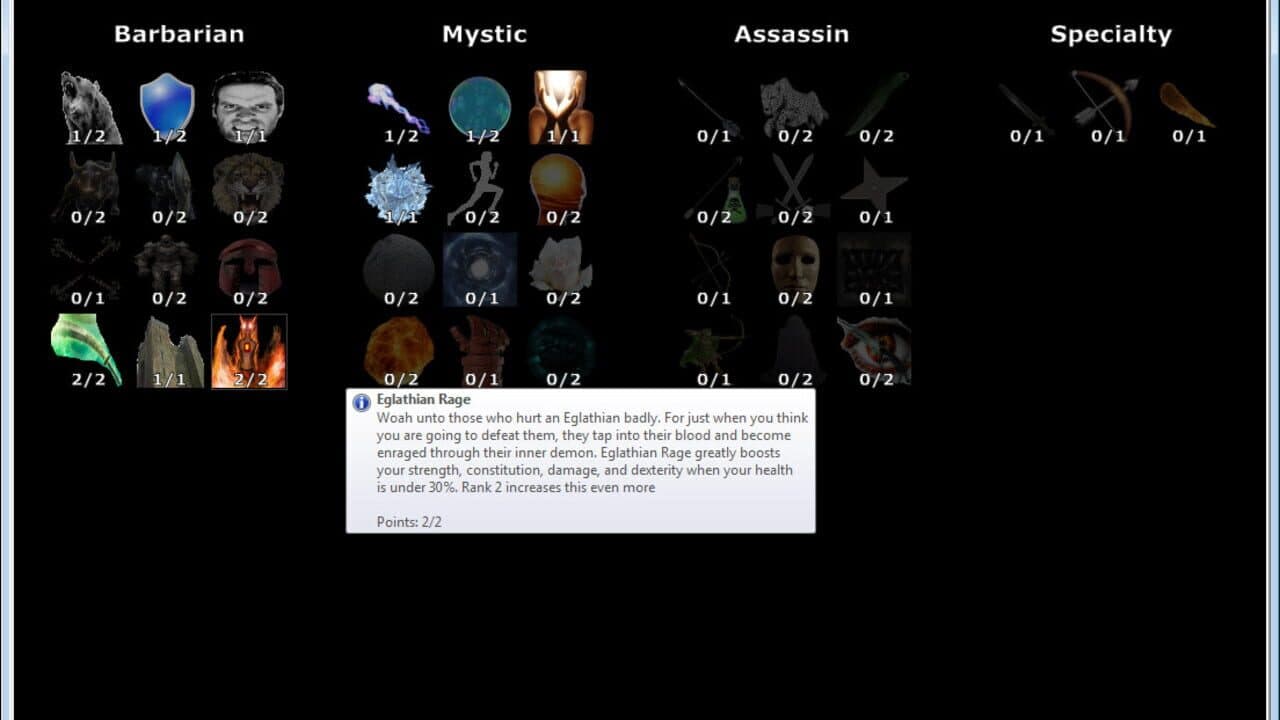 Tower of Eglathia screenshot 1