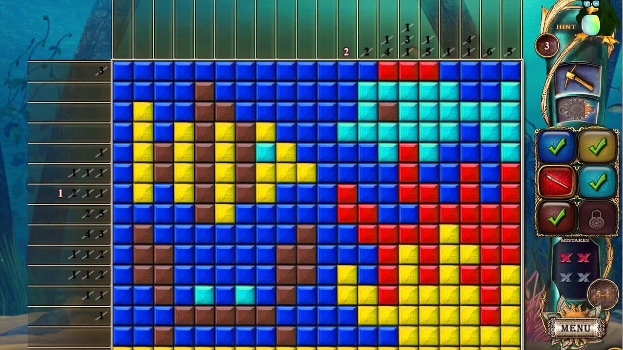 Fantasy Mosaics 16: Six Colors in Wonderland thumbnail 4