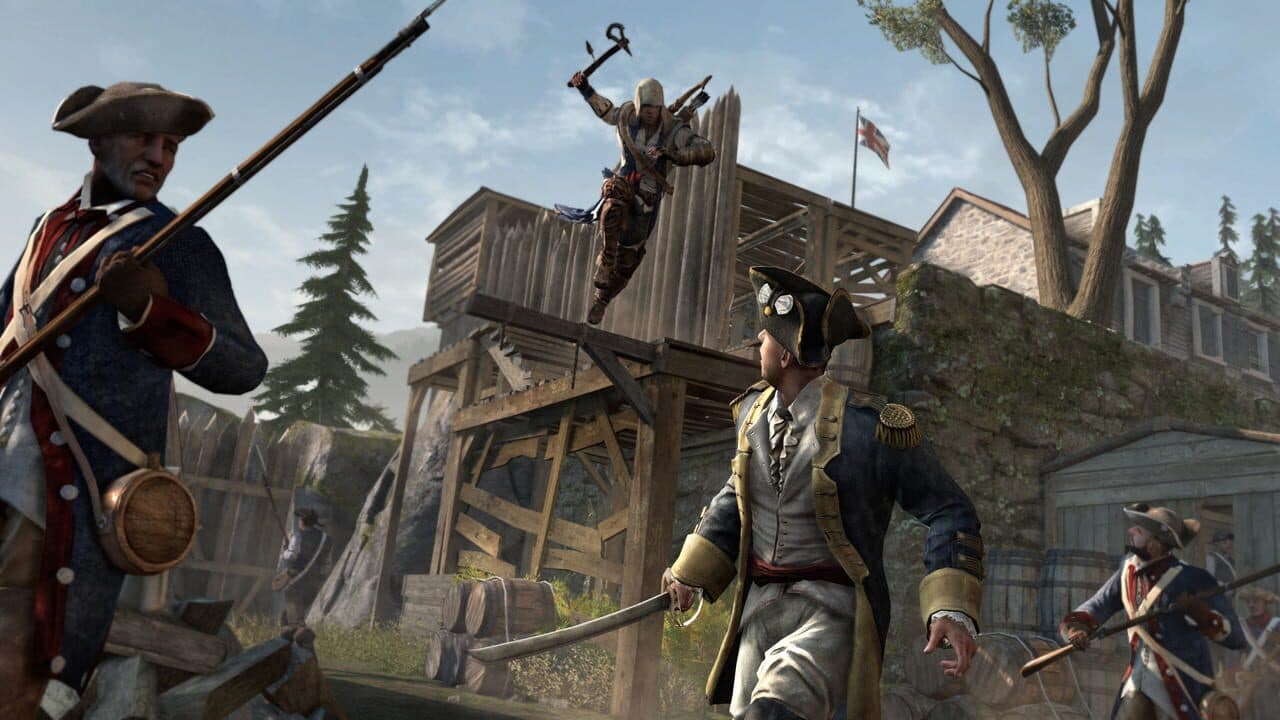 Assassin's Creed III thumbnail 12