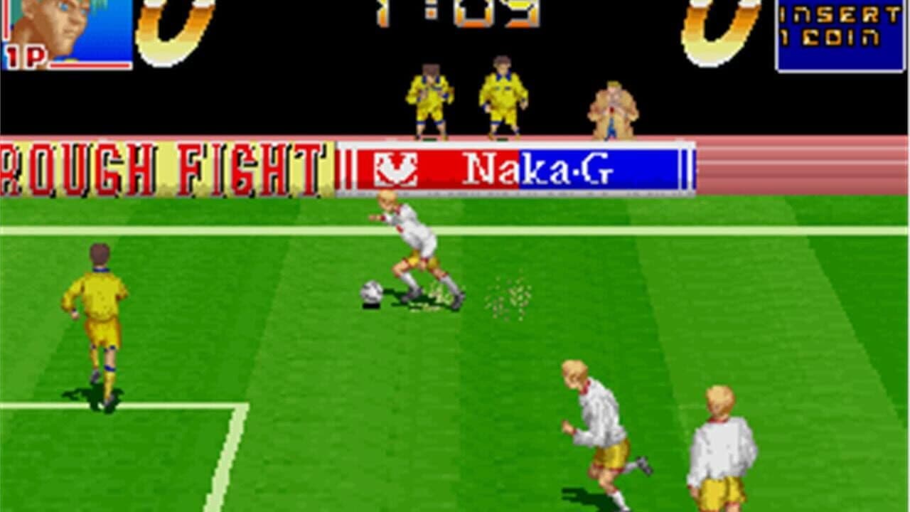 Hat Trick Hero '94 screenshot 1