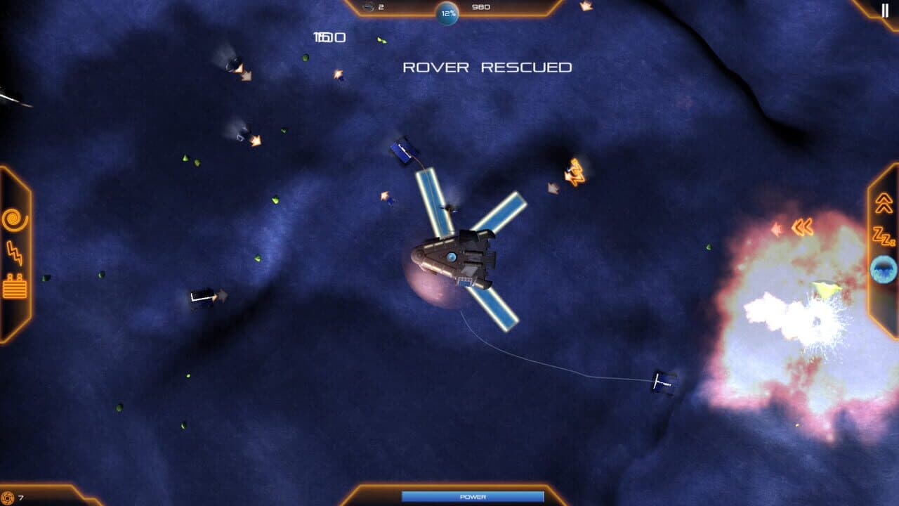 Rover Rescue screenshot 1