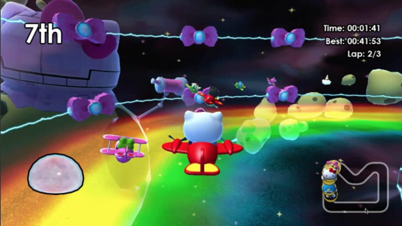 Hello Kitty and Sanrio Friends Racing screenshot 1