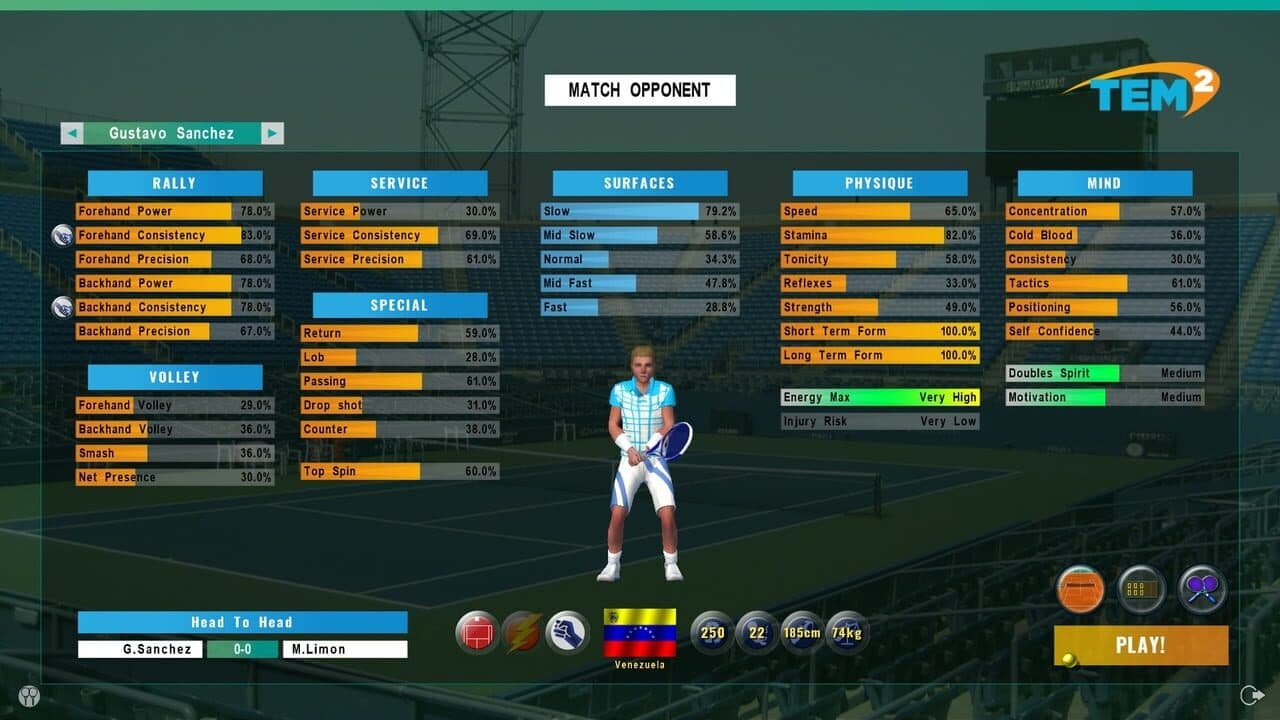 Tennis Elbow Manager 2 thumbnail 5