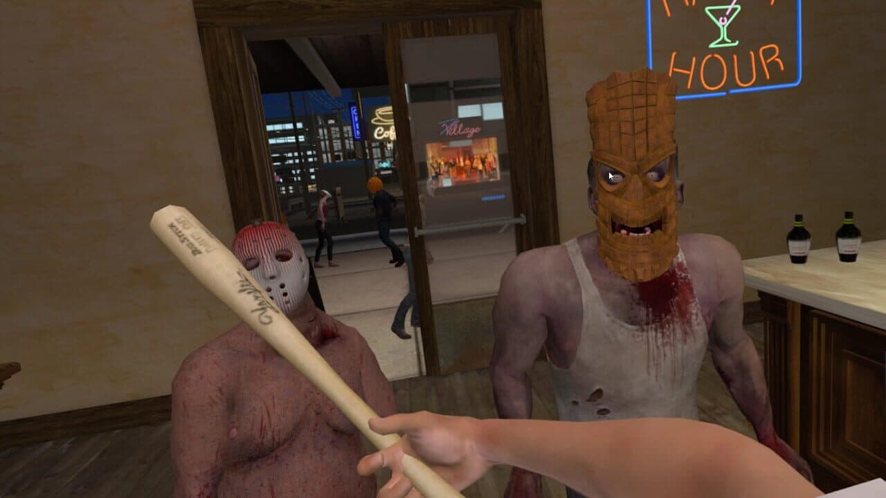 Drunkn Bar Fight on Halloween thumbnail 5