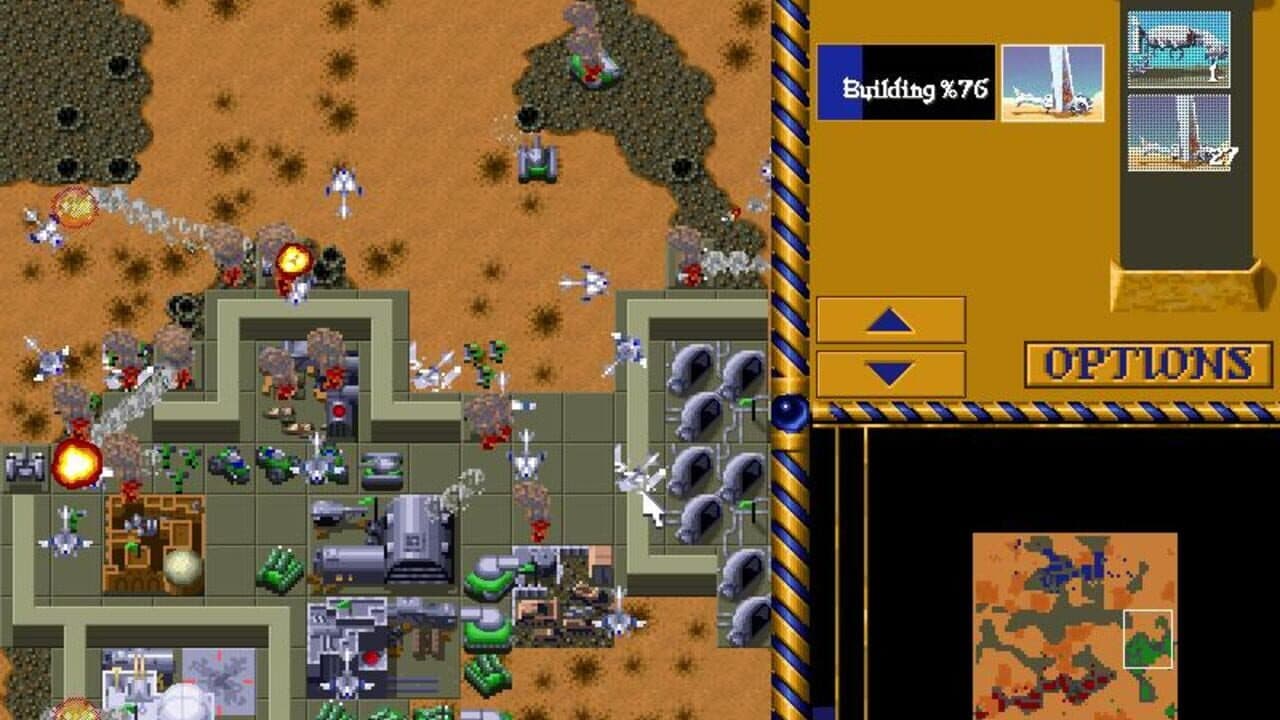 Dune II: The Building of a Dynasty thumbnail 5
