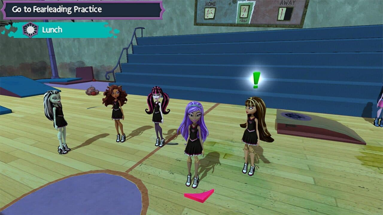 Monster High: New Ghoul in School thumbnail 5