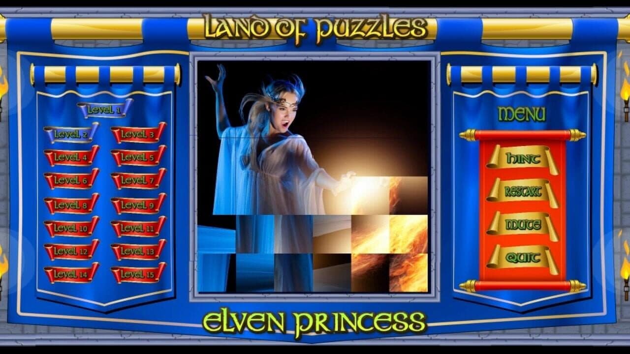 Land of Puzzles: Elven Princess thumbnail 3
