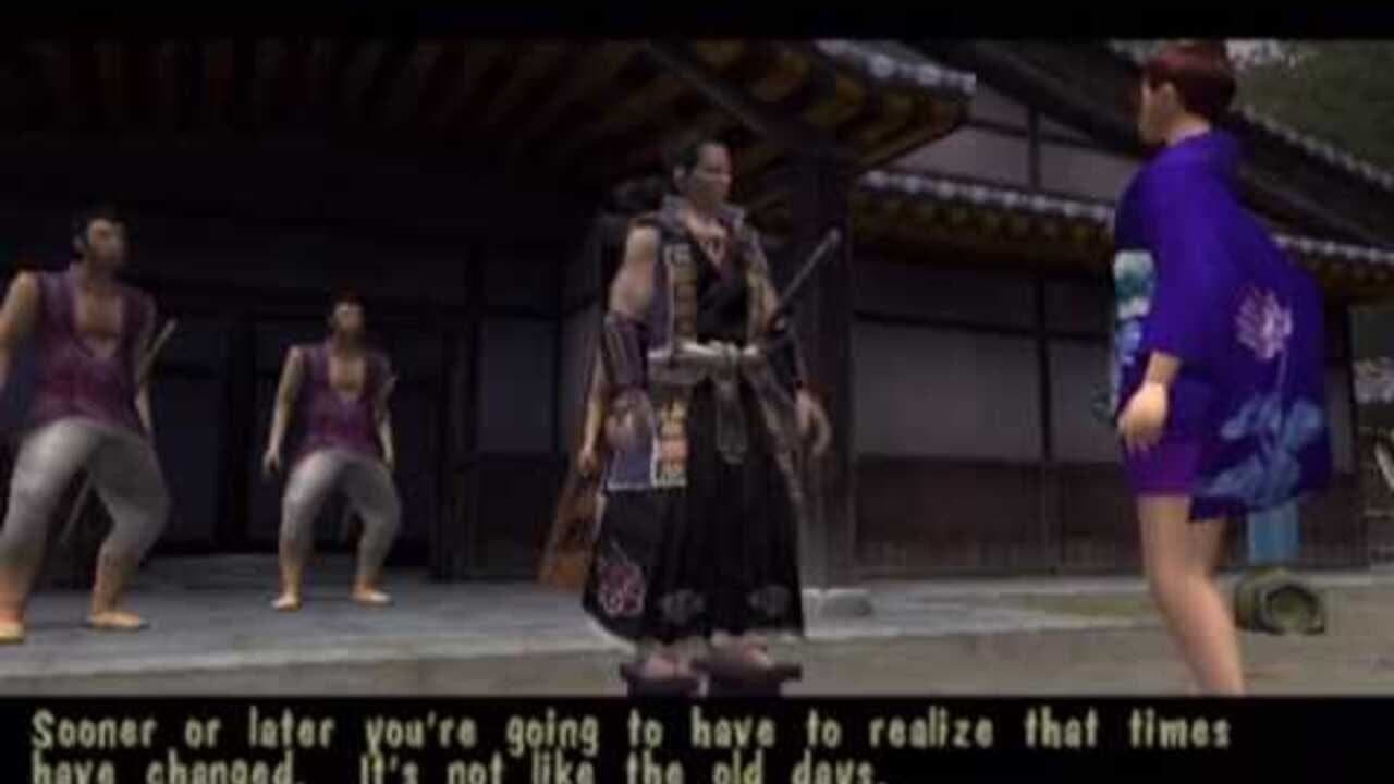 Way of the Samurai 2 screenshot 1