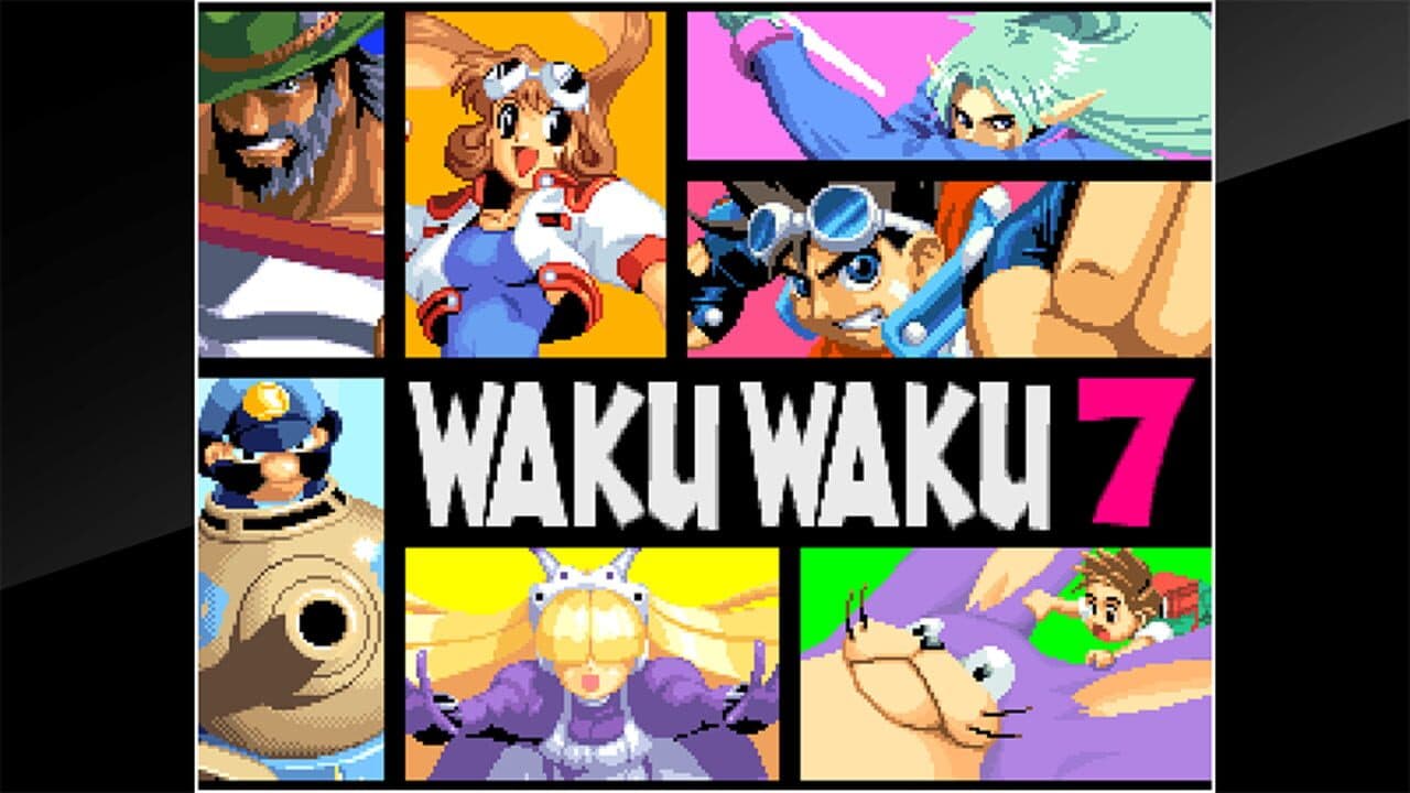 ACA Neo Geo: Waku Waku 7 thumbnail 3