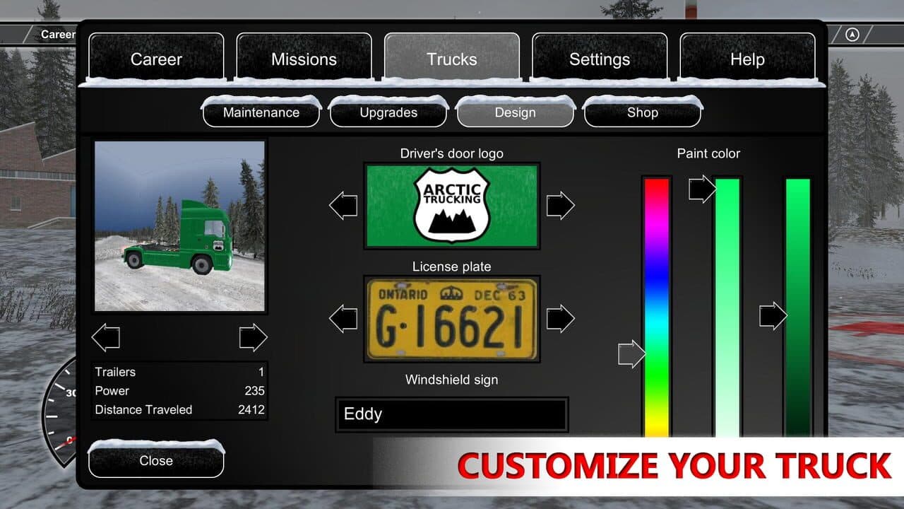 Arctic Trucker Simulator thumbnail 5