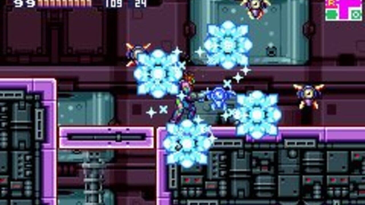 Metroid Fusion screenshot 1