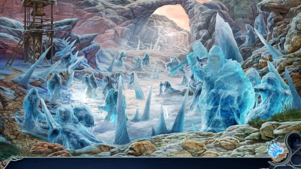 Dark Realm: Princess of Ice Collector's Edition screenshot 1