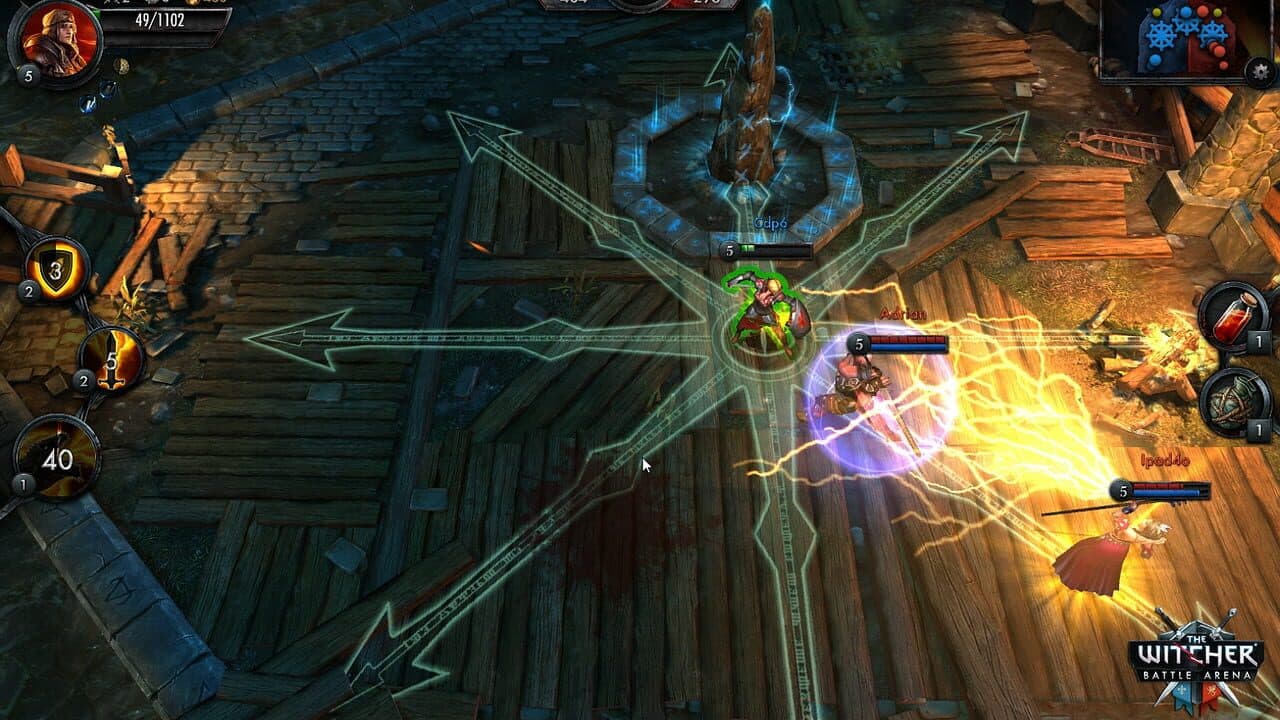 The Witcher Battle Arena thumbnail 3