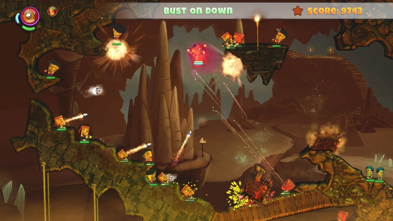 Organic Panic screenshot 1