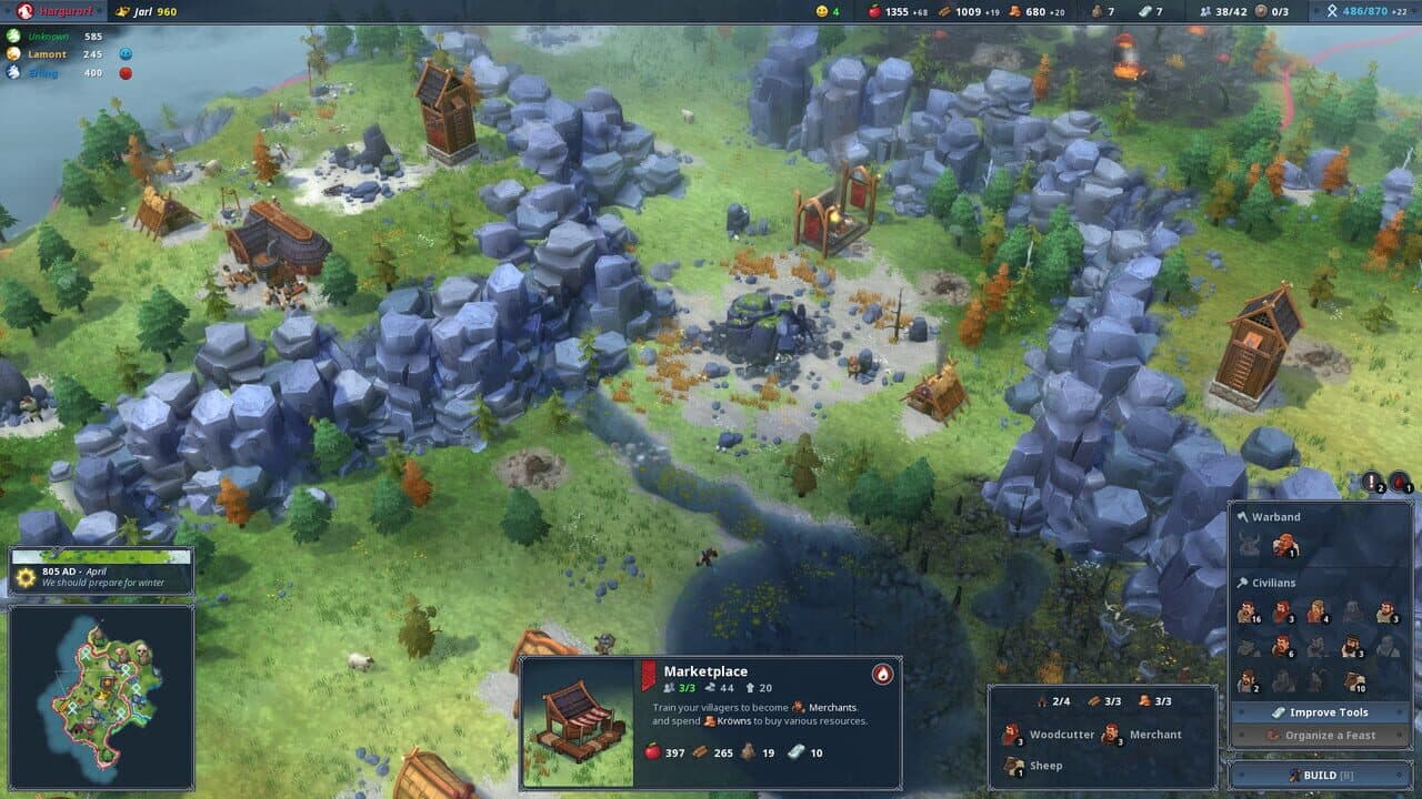 Northgard thumbnail 4