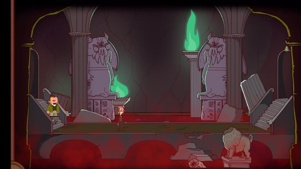 The Adventures of Bertram Fiddle: Episode 2 - A Bleaker Predicklement screenshot 1