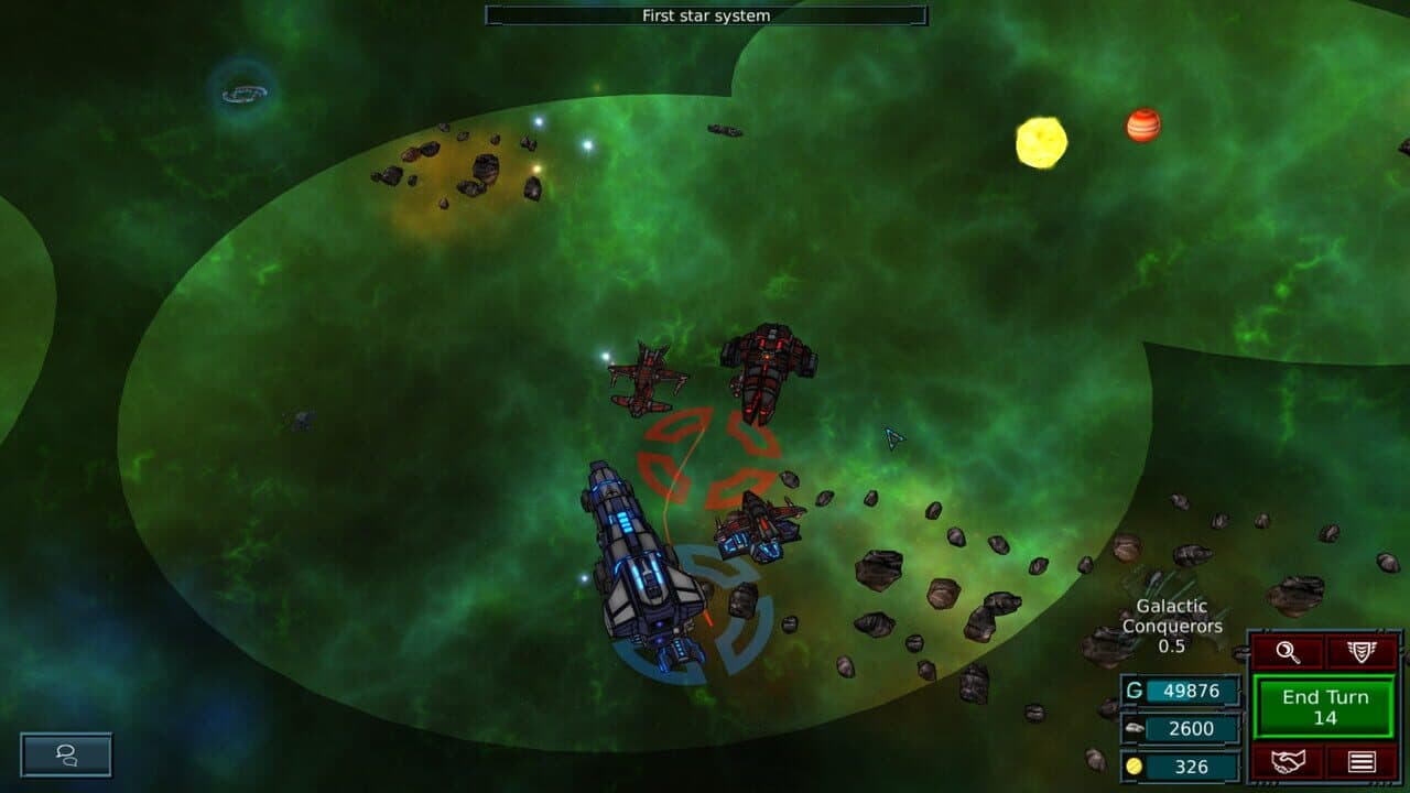 Galactic Conquerors screenshot 1