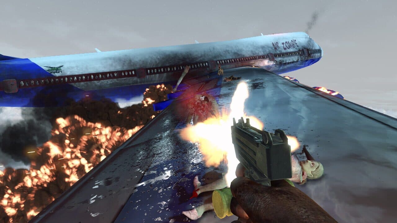 Zombies on a Plane thumbnail 5