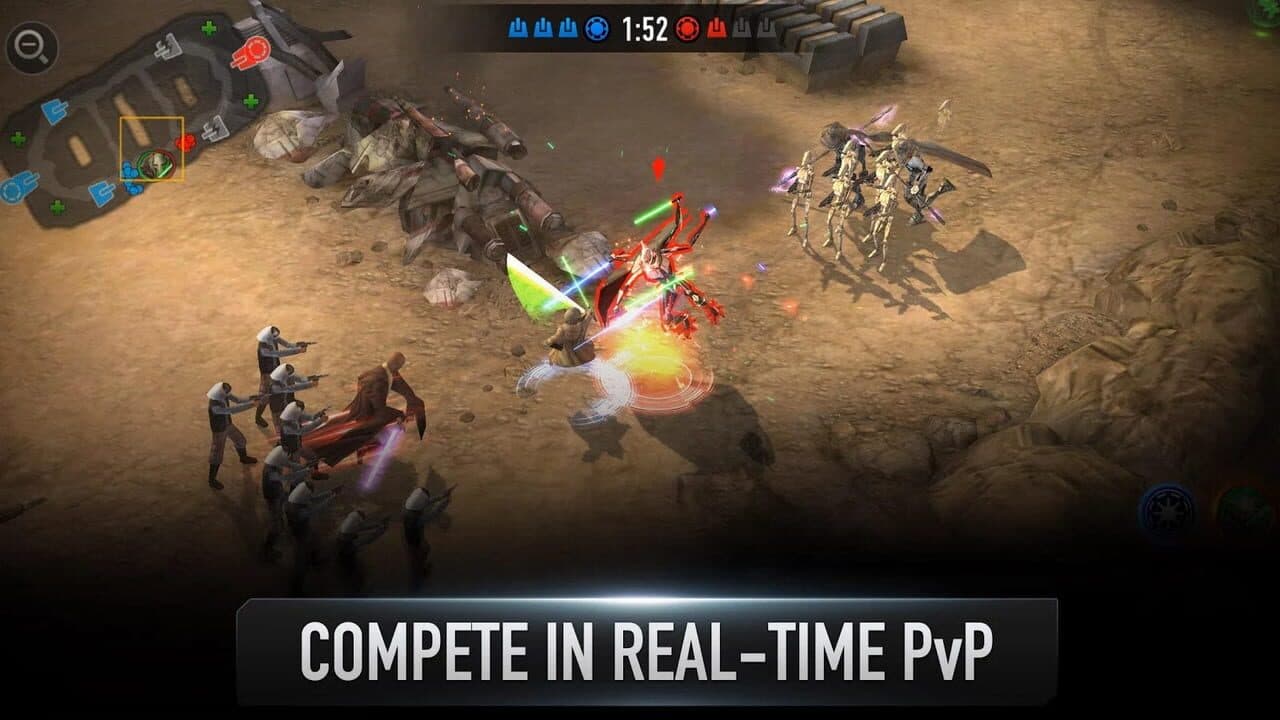 Star Wars: Force Arena thumbnail 4