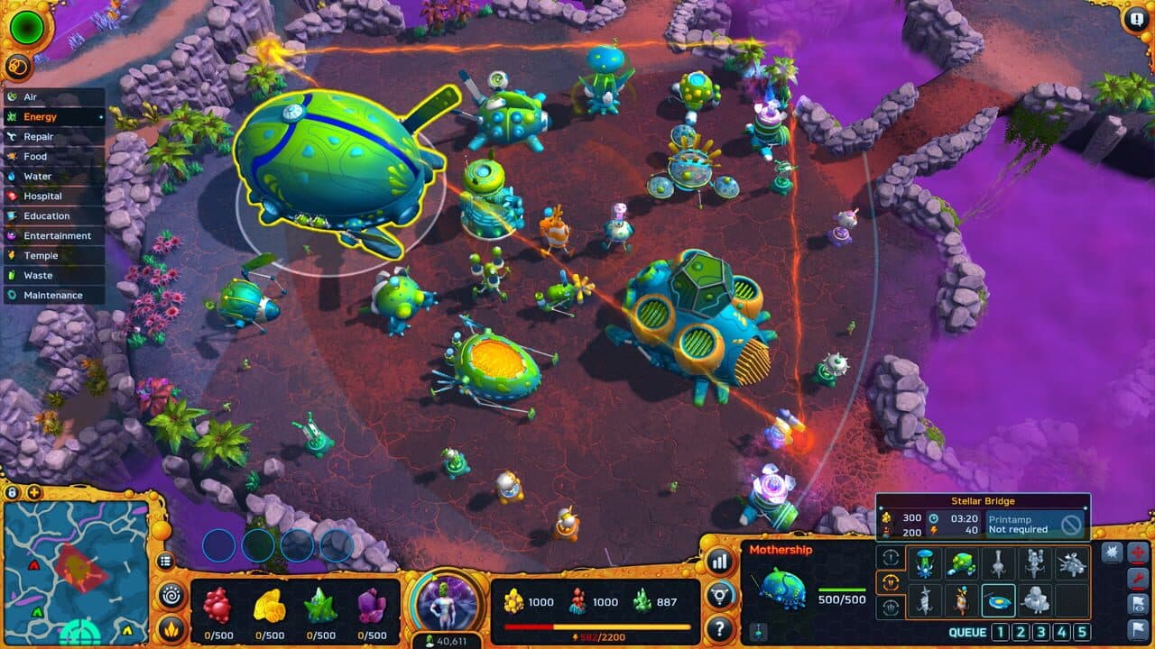HyperNova: Escape from Hadea screenshot 1