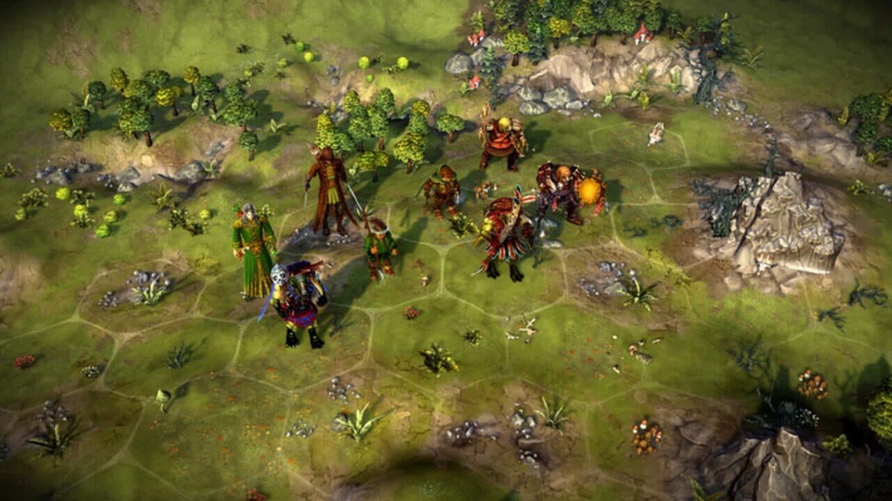 Eador: Masters of the Broken World - Allied Forces thumbnail 4