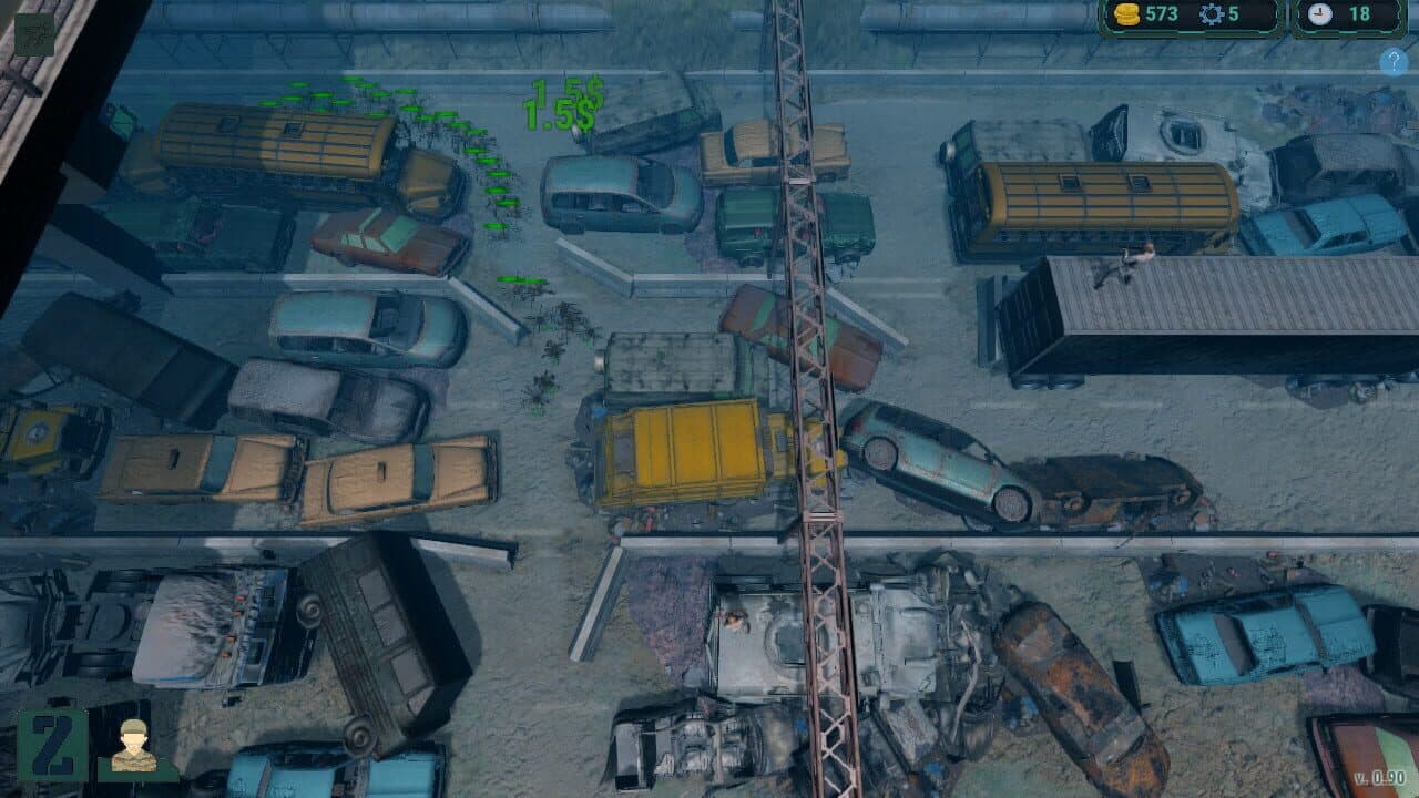 Zpeciation: Tough Days (TD) screenshot 1