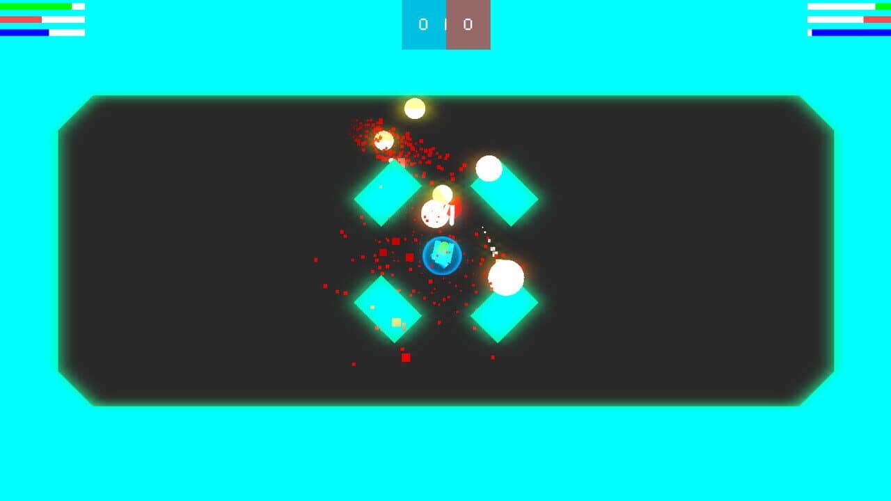 Bleeding Blocks screenshot 1