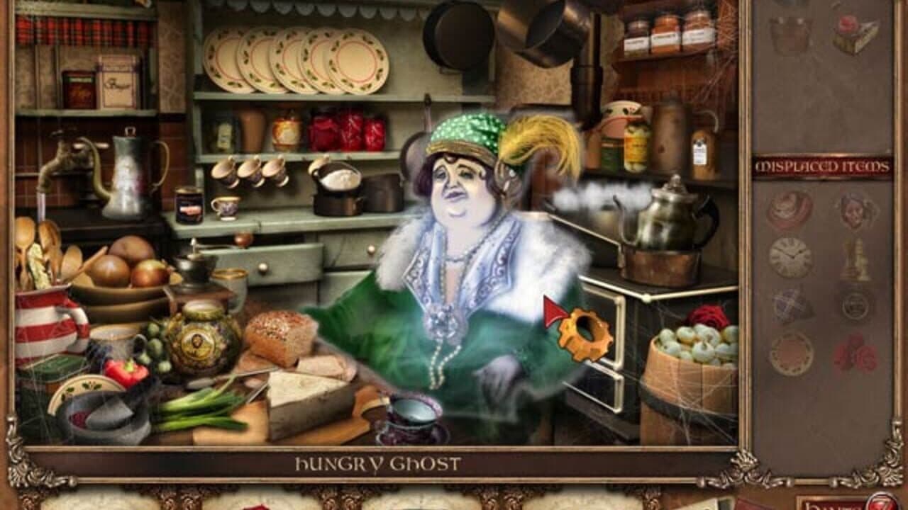 Mortimer Beckett and the Secrets of Spooky Manor screenshot 1
