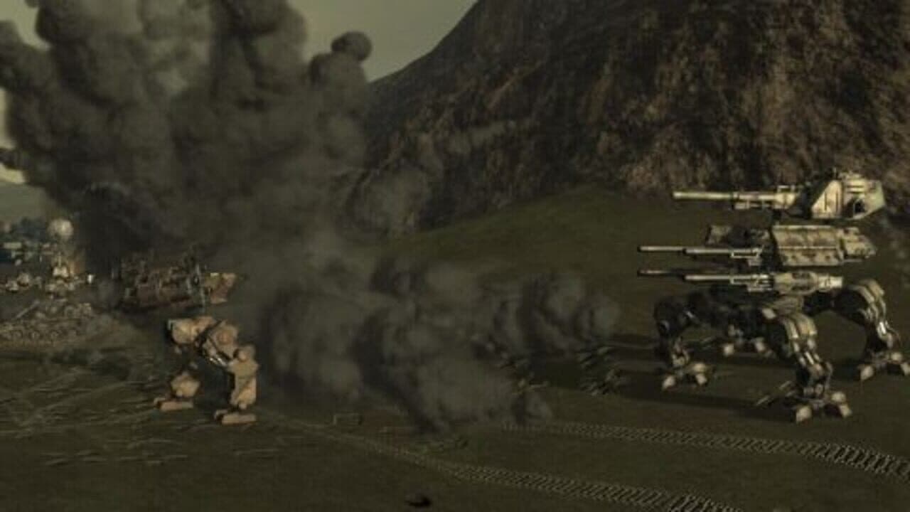 Chromehounds screenshot 1