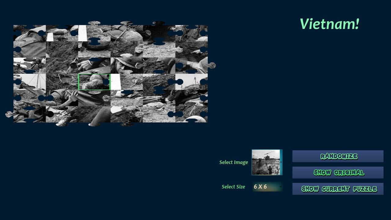 Vietnam War Puzzles screenshot 1