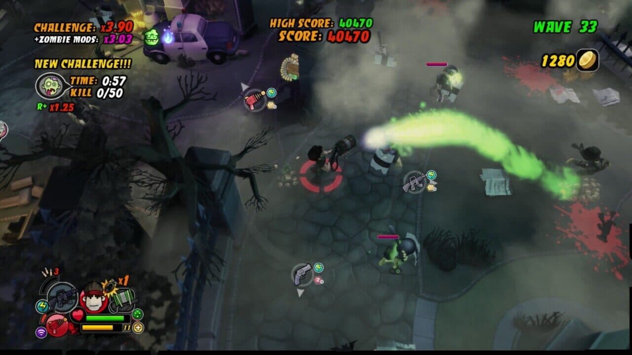 All Zombies Must Die! Scorepocalypse thumbnail 4