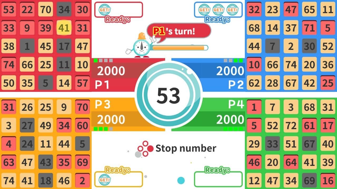 Bingo for Nintendo Switch screenshot 1