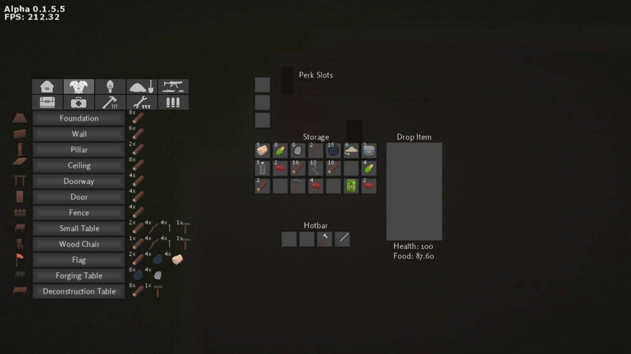 Project Explore screenshot 1
