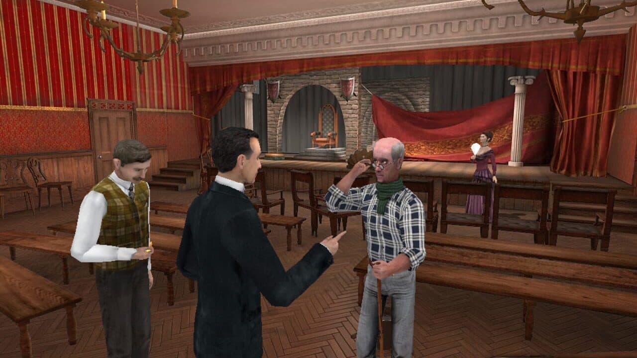 Sherlock Holmes: The Silver Earring thumbnail 3