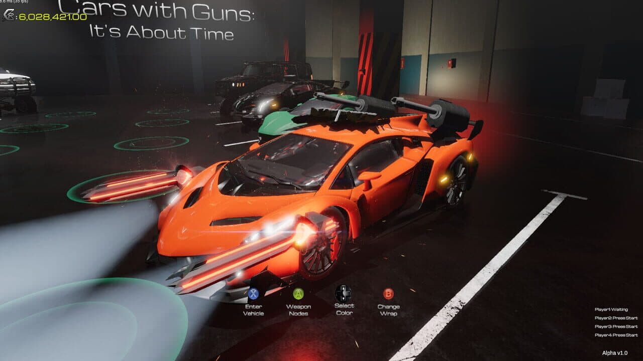 Cars with Guns: It's About Time thumbnail 3