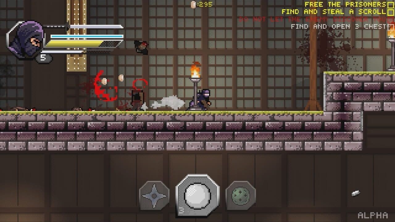 Pixel Shinobi: Nine demons of Mamoru thumbnail 3