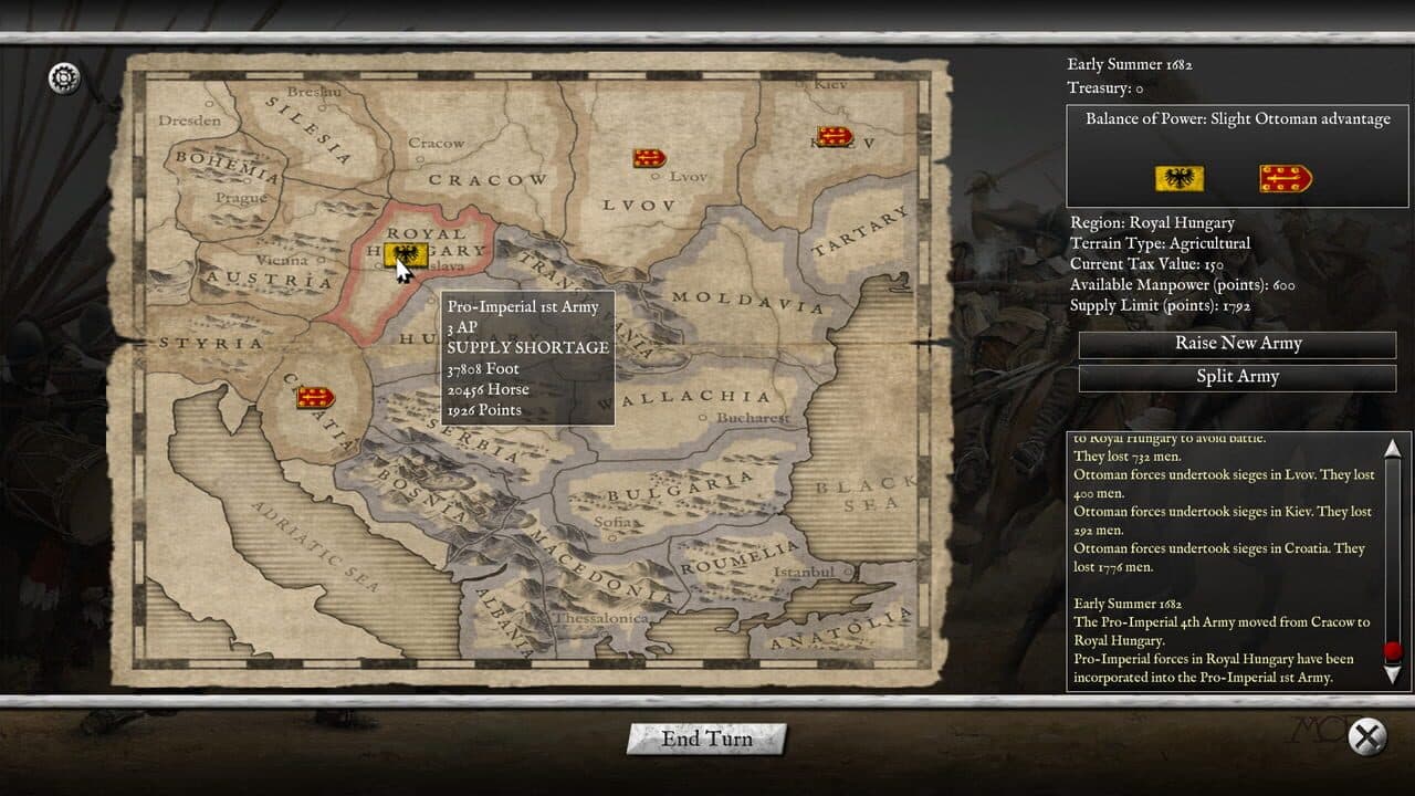 Pike and Shot: Campaigns screenshot 1